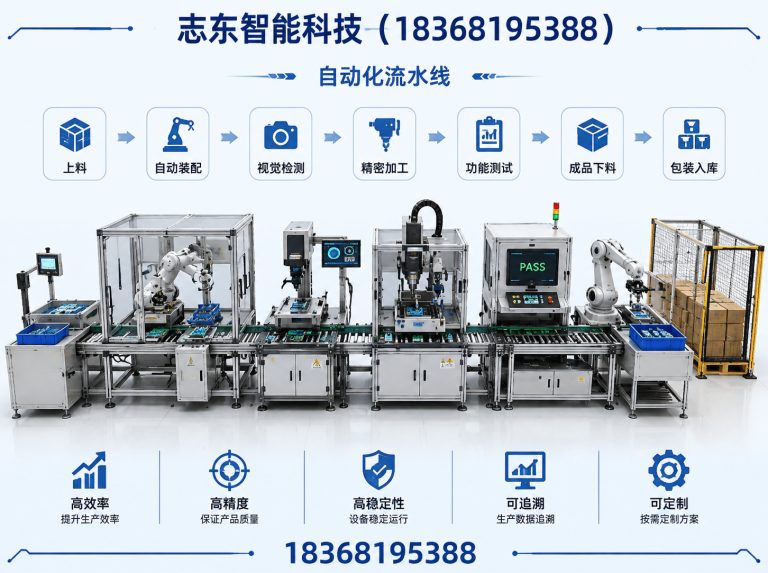 滨湖区非标自动化定制展示图